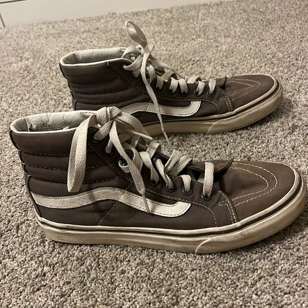 High top vans